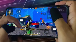 1 VS 4 Full Speed Handcam Movement 🔥👽No More Poco F3 ⚡️