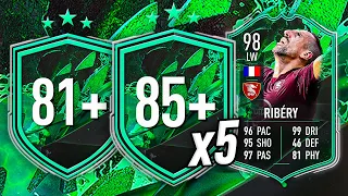 40x 85+ x5 PACKS & 81+ PLAYER PICKS! 🤞 FIFA 22 Ultimate Team