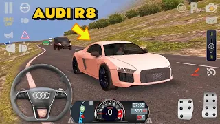 Driving School Simulator 2020 - Getting My License In Romania Part 3, Audi R8 Drive