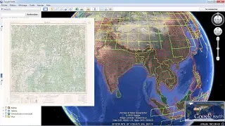 Download Topographic Maps from Google Earth