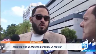 Raphy Pina refiere que Natty Natasha no pudo acompañarlo a su juicio por la muerte de Flow La Movie