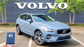 2022 Volvo XC60 // NEW Mild Hybrid Engines, NEW Tech & MORE for 2022!