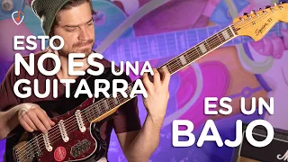 Fender VI, el bajo que parece guitarra