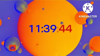 Заставки Часы с эффектами №2. Screensavers Clock with effects№2.