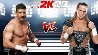 WWE 2K23 EDDIE GUERRERO VS. SHAWN MICHAELS SUBMISSION MATCH FOR THE WWE UNDISPUTED CHAMPIONSHIP!