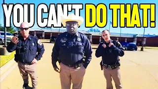 Texas Officers Don't Know The Law