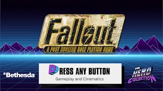 Press Any Button... Fallout (1997) Opening Cinematic #fallout #vaultboy #interplay #retrogaming