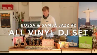 Batukizer • Kitchen Mixes • Brazilian Music  •  Vinyl set  •  Bossa and Samba Jazz • Part 2
