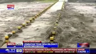 Banjir Lahar Dingin Terjang Magelang