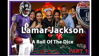 Did Baltimore Ravens QB Lamar Jackson make a mistake betting on himself to win a big NFL Contract.