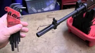 M14 M1A Inspection VIdeo Episode 1: Flash Suppressor through Gas Plug