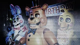 [FNaF/Blender] Five Nights at Freddy's 2 Trailer Remake
