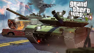 WORLD WAR 3 GROUND INVASION in GTA 5 RP!