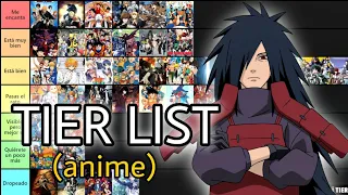 Mejores Animes de la HISTORIA - Tier List