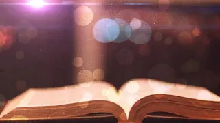 Free Open Bible Motion Worship Background   Videos2Worship360p