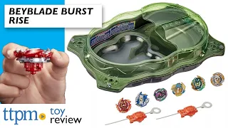 Beyblade Burst Rise Hypersphere Extreme Challenger Battle Set from Hasbro