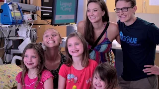 Dolphin Tale Stars Visit Kids at All Children's Hospital