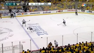 2016 Stanley Cup Final. Sharks vs Penguins. Game 1 highlights