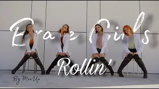 [KPOP IN PUBLIC] Brave Girls (브레이브 걸스)- 'Rollin'(롤린) Dance Cover|Russia