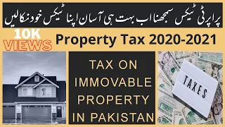 Property Tax in Pakistan 2020-2021 | Capital Gain tax on property 2021 | Property Taxes Explained