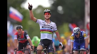 Tour Down Under 2018 Stage 1 Peter Sagan First Win Of The Year! Vlog