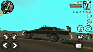 GTA-SA-ANDROID: Kitt policia vs karr+spm Video sonido cambiado