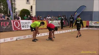 Final: Campeonato de España Dupletas Juvenil (Isla Cristina)