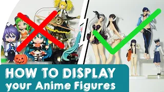 How to display your Anime Figures? // Tips & Tricks