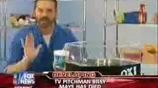 BILLY MAYS DEAD EXCLUSIVE VIDEO