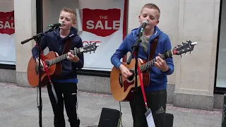 Twins Luke & Jamie Regan w/All My Friends (Dermot Kennedy)