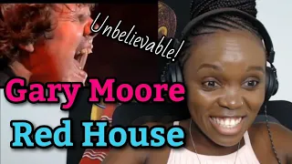 African Girl Reacts To Gary Moore - Red House