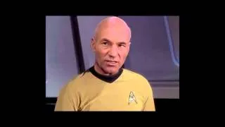 Picard Speaks Klingon