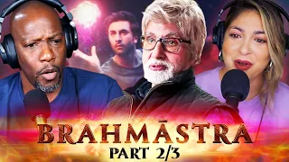 BRAHMASTRA: Part One Shiva MOVIE REACTION Part 2/3! | Ranbir Kapoor | Alia Bhatt | Amitabh Bachchan