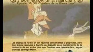 Videocuento Epis.#37 Resumen DON QUIJOTE DE LA MANCHA (1979) - QUIXOTE