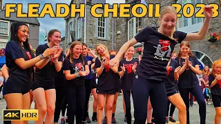 Fleadh Cheoil 2023 | Irish Music Festival | 4K Walking Tour | Ireland