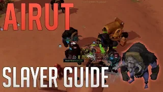 Airut slayer guide | Runescape 3