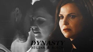 Regina & Robin | All I gave you is gone