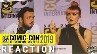 Game of Thrones San Diego Comic-Con Hall H Panel Reaction