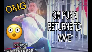 CM PUNK RETURNS TO WWE 2023