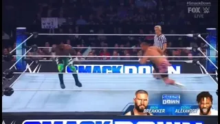 Bron Breakker vs. Cedric Alexander - WWE SmackDown April 25 2024 - WWE SmackDown 4/25/24