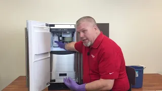 Scotsman SCN60 Nugget Ice Machine Cleaning