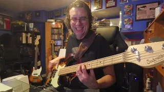 Styx - Miss American Bass Cover Project   Wes Tanney - January 2021