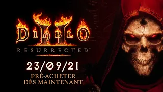 Diablo II Resurrected • E3 2021 4K Trailer • FR • PS5 XSX PS4 Xbox One Switch PC