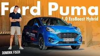 2020 FORD PUMA 1.0 EcoBoost Hybrid (125 PS) | Review, Test, Fahrbericht | Kofferraum | Dominik Fisch