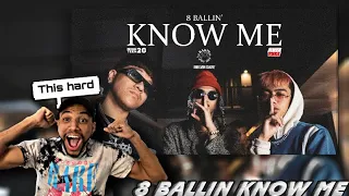 8 BALLIN'  KNOW ME (Official Music Video) REACTION