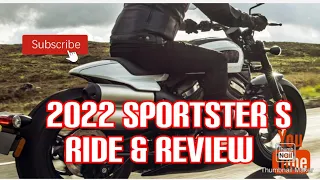 2022 Harley-Davidson Sportster S Test Ride and Review