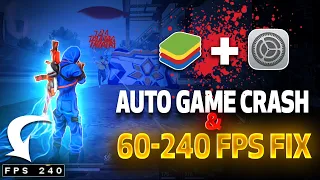 Bluestacks or MSI 4 Auto Game close fix and fps boost ⚙️ Free Fire