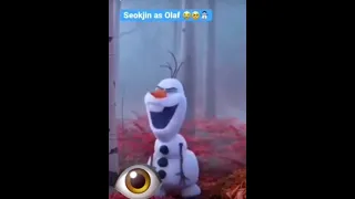 Olaf x Seokjin / Jin’s contagious laugh