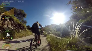 Vuelta Altas Cumbres 2022 - 120Km Con metricas. 2 Parte Ascenso completo