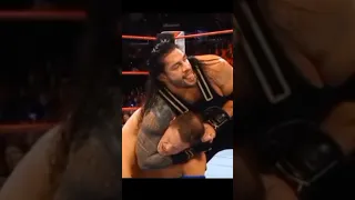 Roman Reigns vs John Cena 😱Roman Reigns power WWE winner #shorts #wwe#romanticstatus